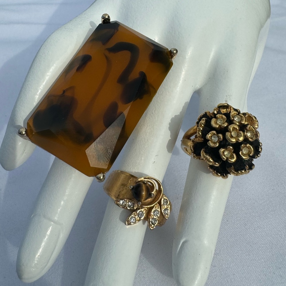 Fabulous Gold Ring Set